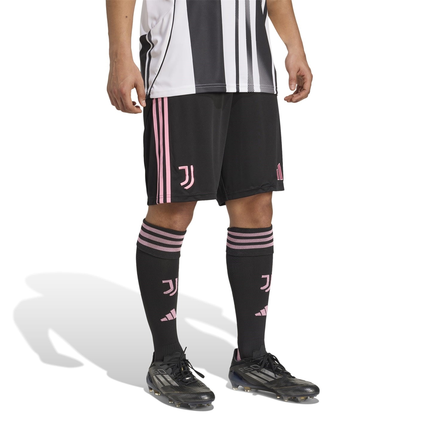 adidas Juventus 2025 2026 Home Shorts Mens