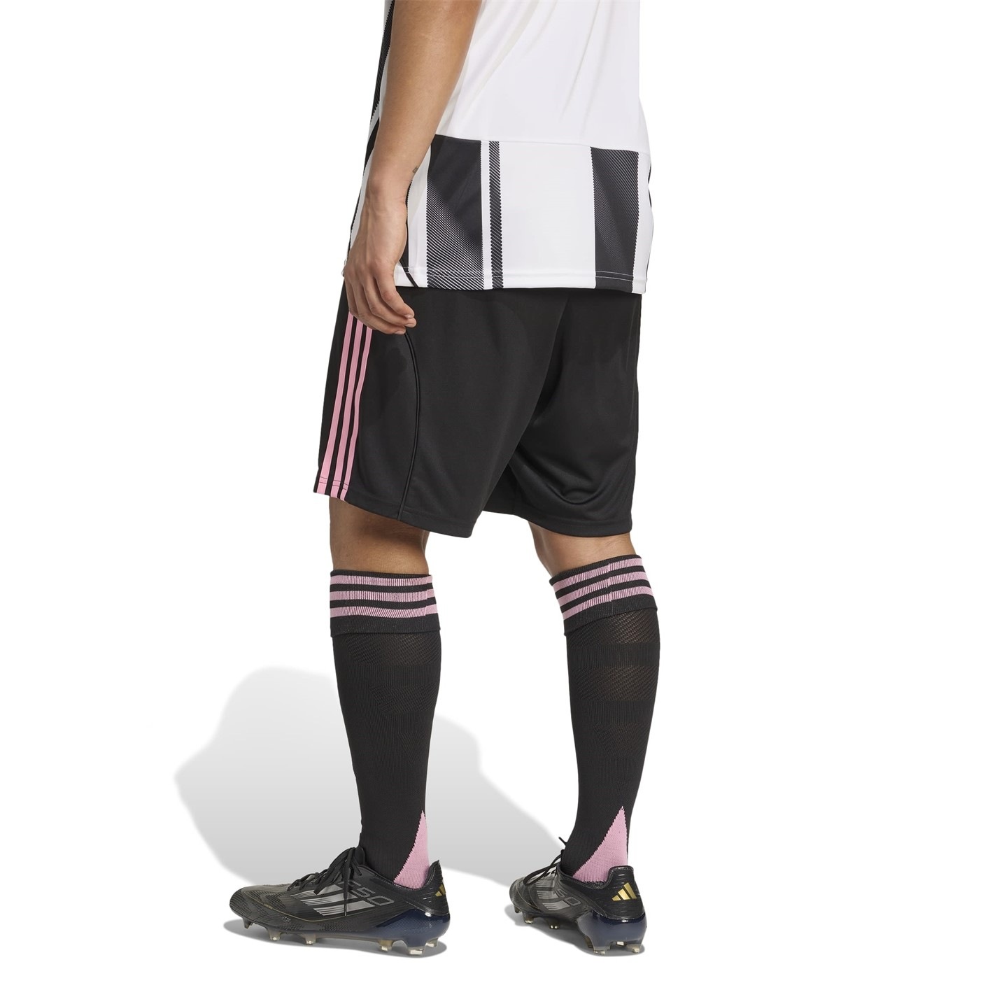 adidas Juventus 2025 2026 Home Shorts Mens