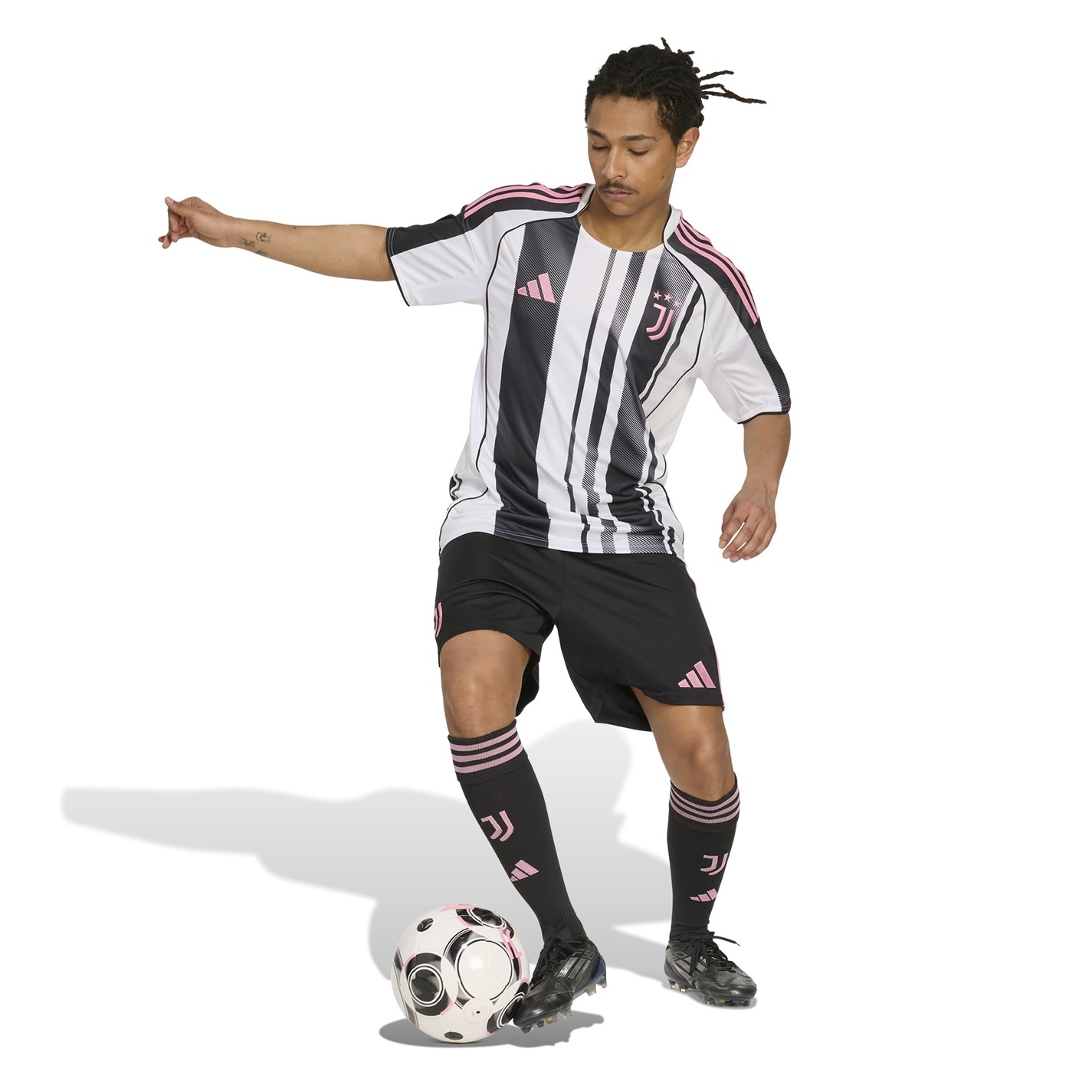 adidas Juventus 2025 2026 Home Shorts Mens