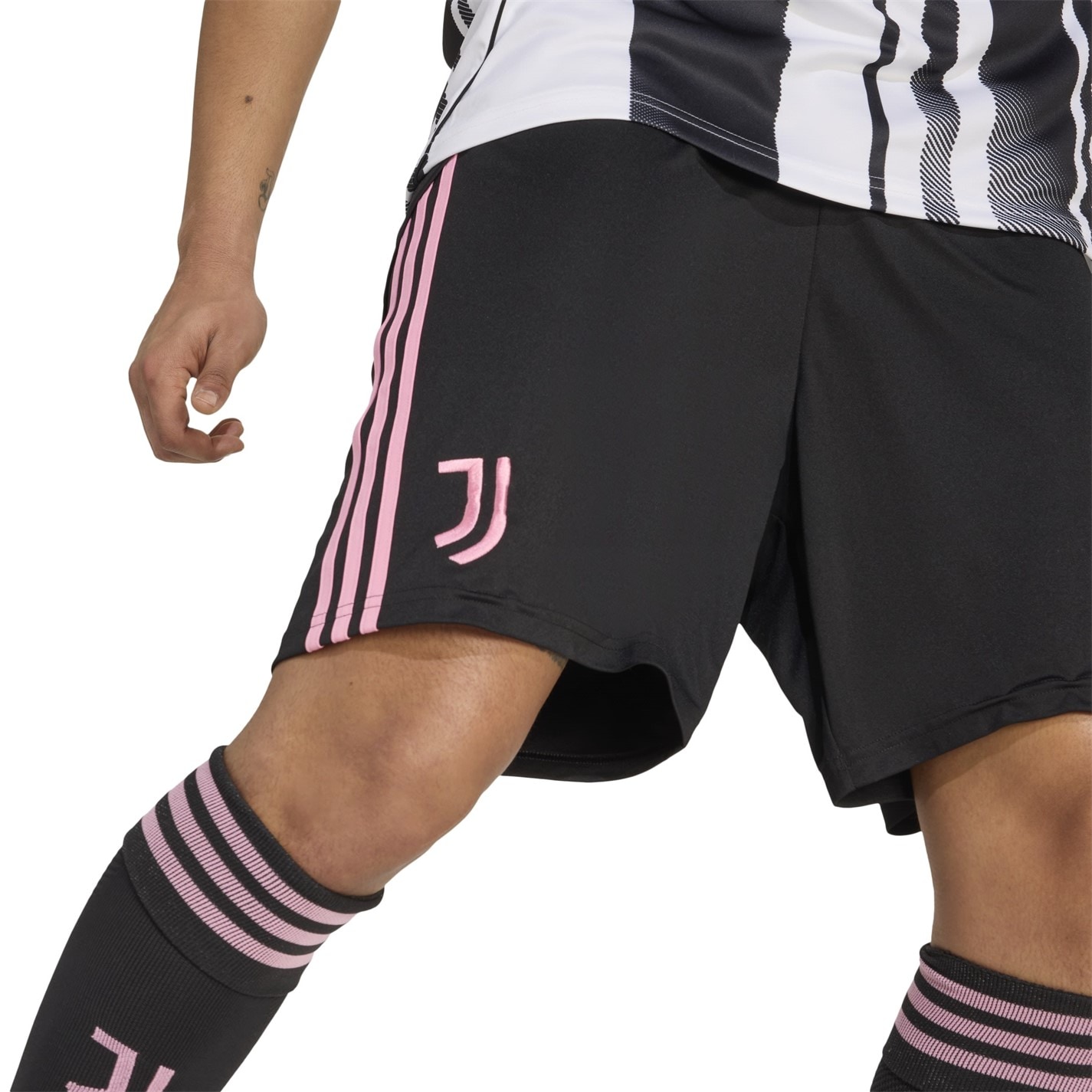 adidas Juventus 2025 2026 Home Shorts Mens