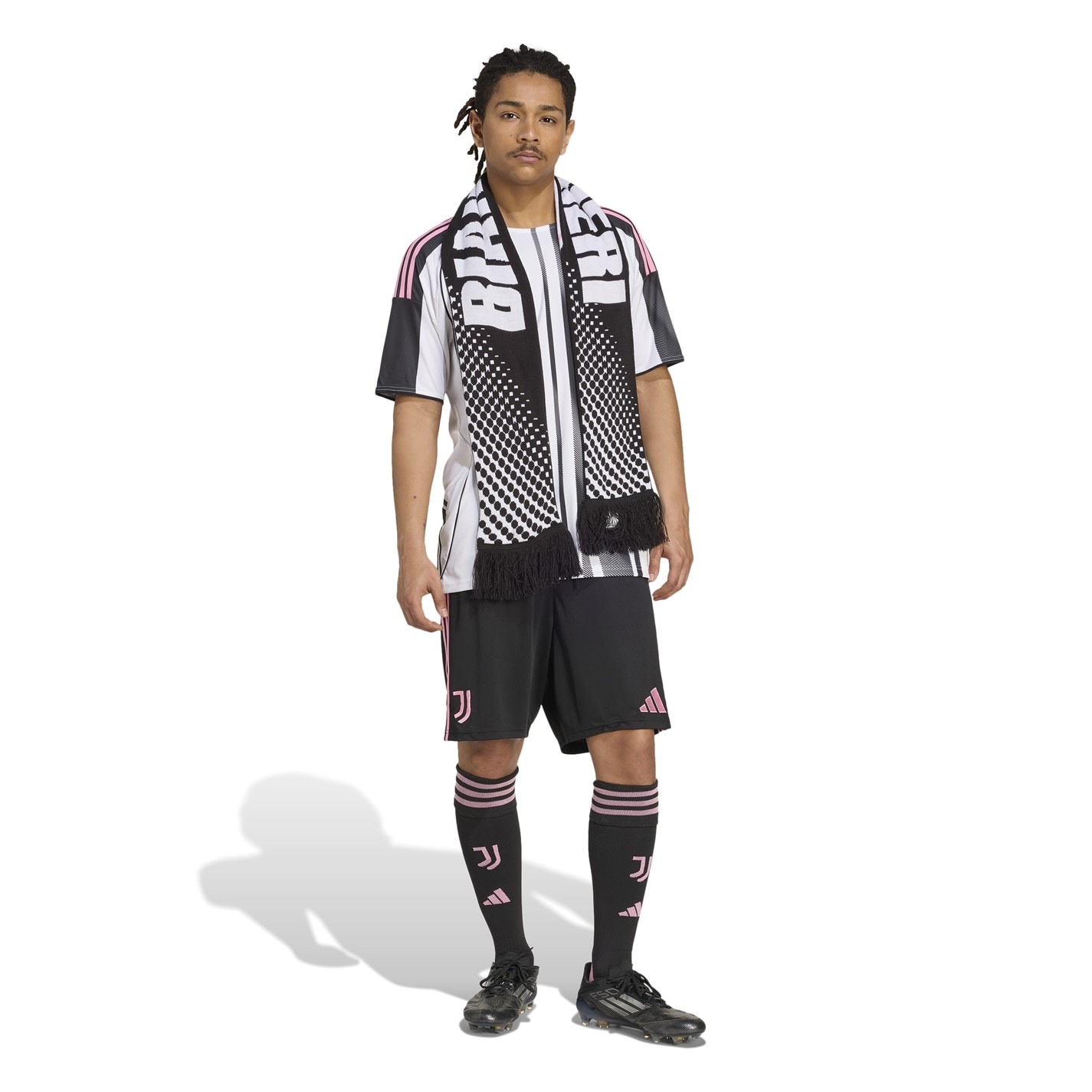 adidas Juventus 2025 2026 Home Shorts Mens