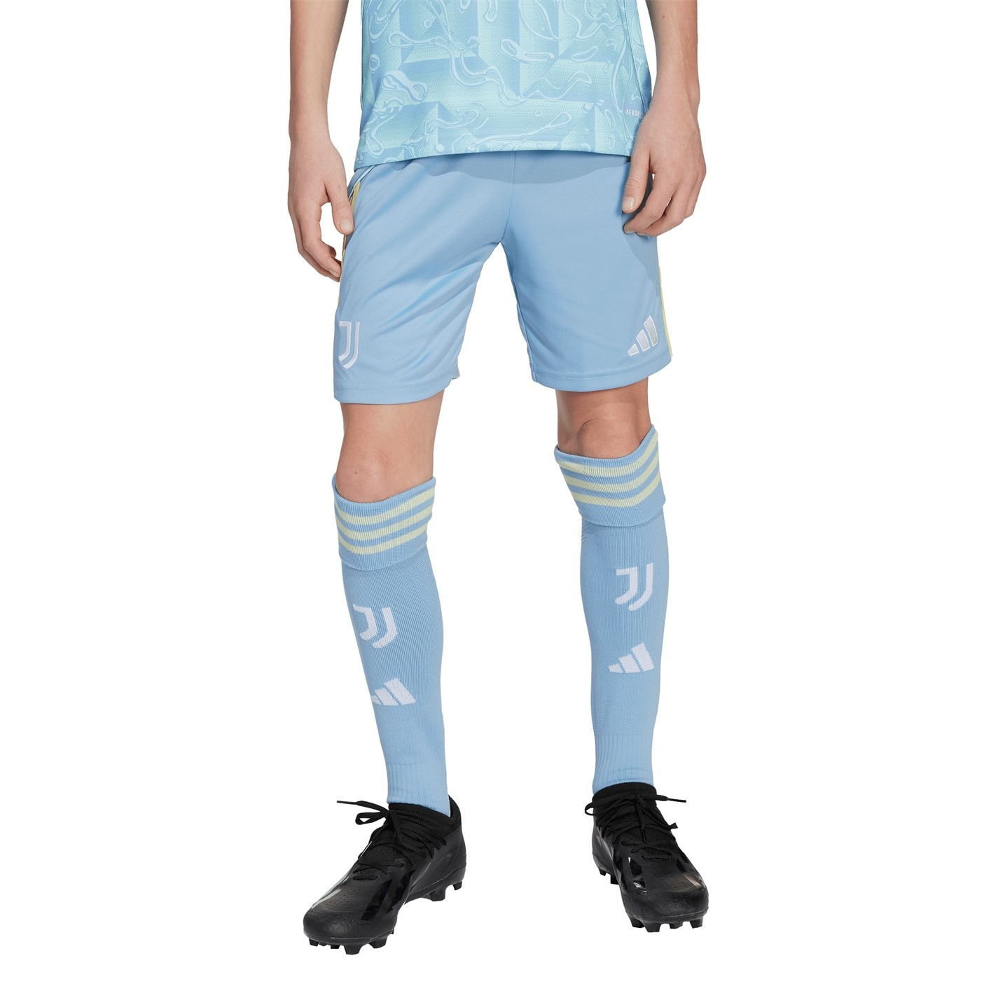 adidas Juventus Away Shorts 2025 2026 Juniors