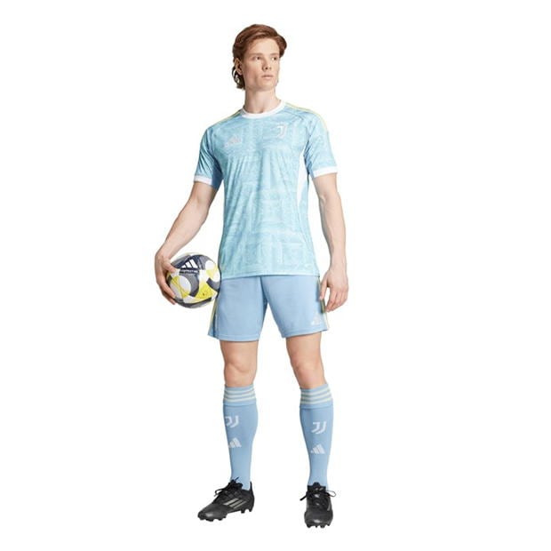 adidas Juventus Away Shorts 2025 2026 Adults