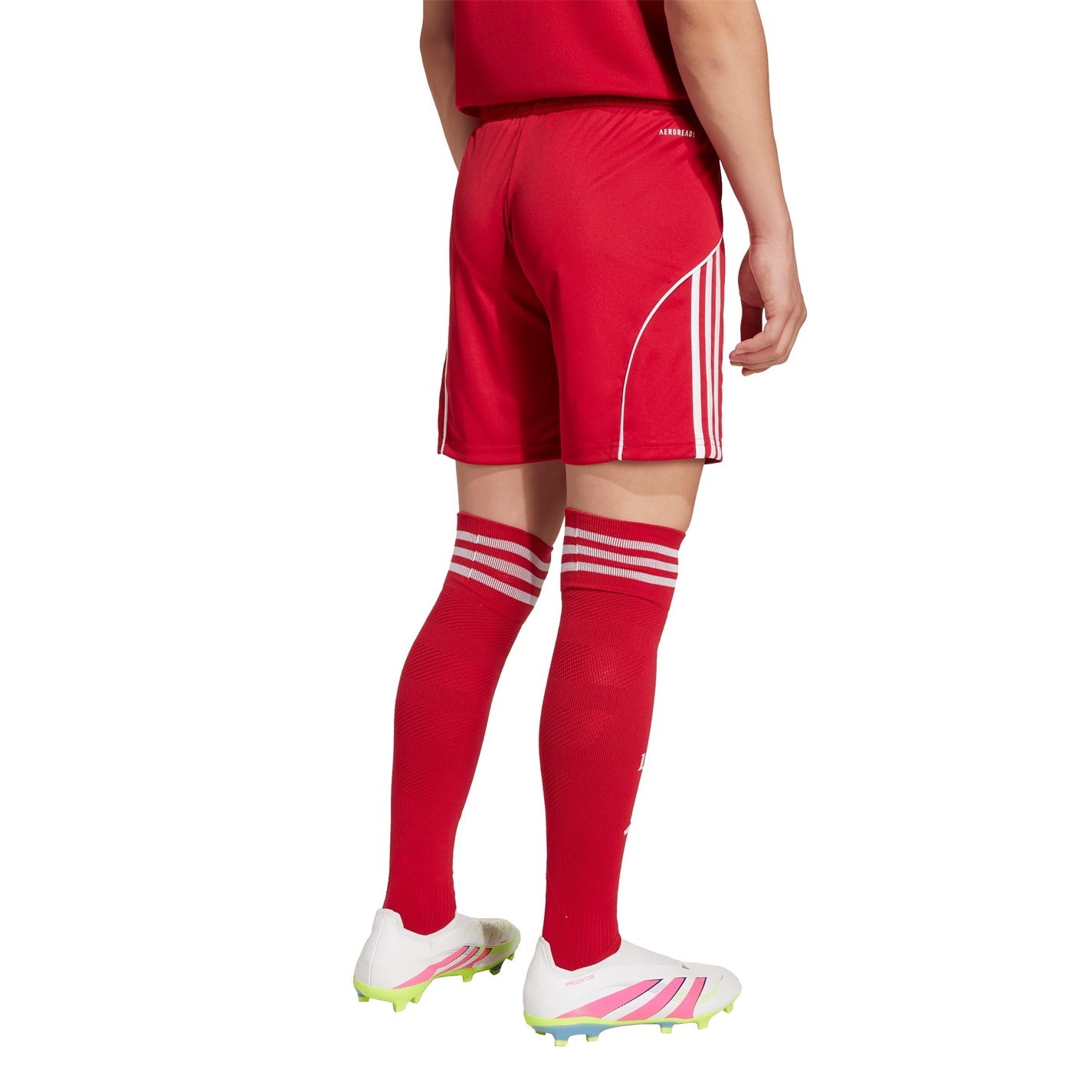 adidas Liverpool Home Shorts 2025 2026 Juniors