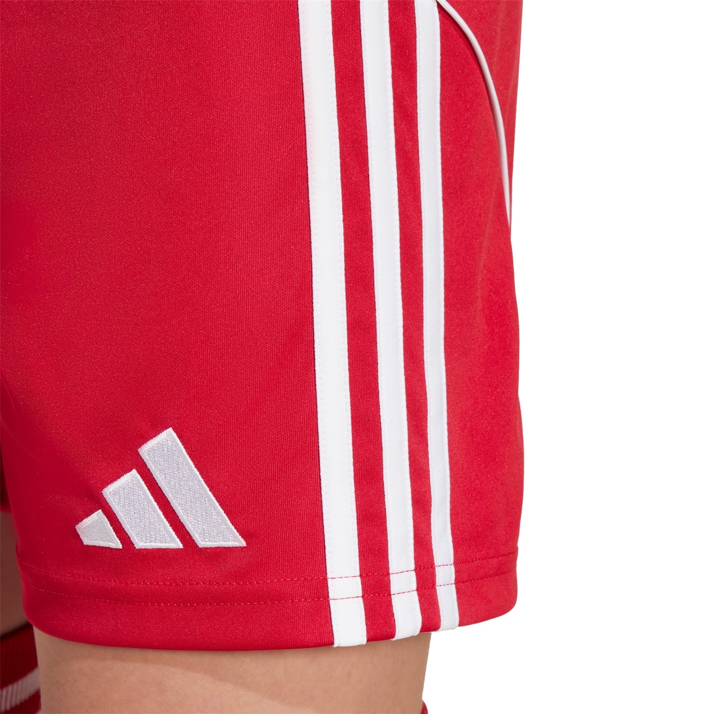 adidas Liverpool Home Shorts 2025 2026 Juniors