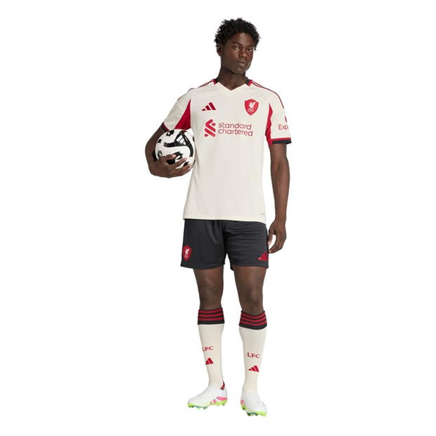 adidas Liverpool Away Shorts 2025 2026 Adults