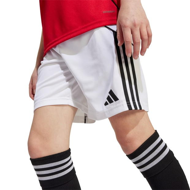 adidas Manchester United Home Shorts 2025 2026 Juniors