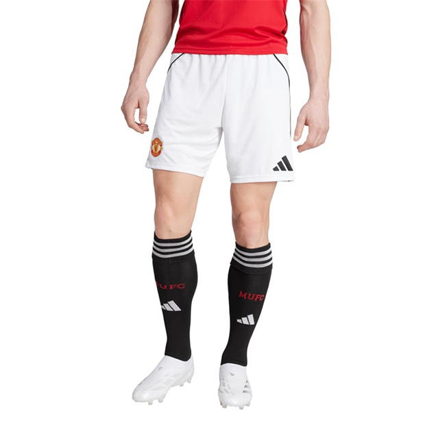 adidas Manchester United Home Shorts 2025 2026 Adults