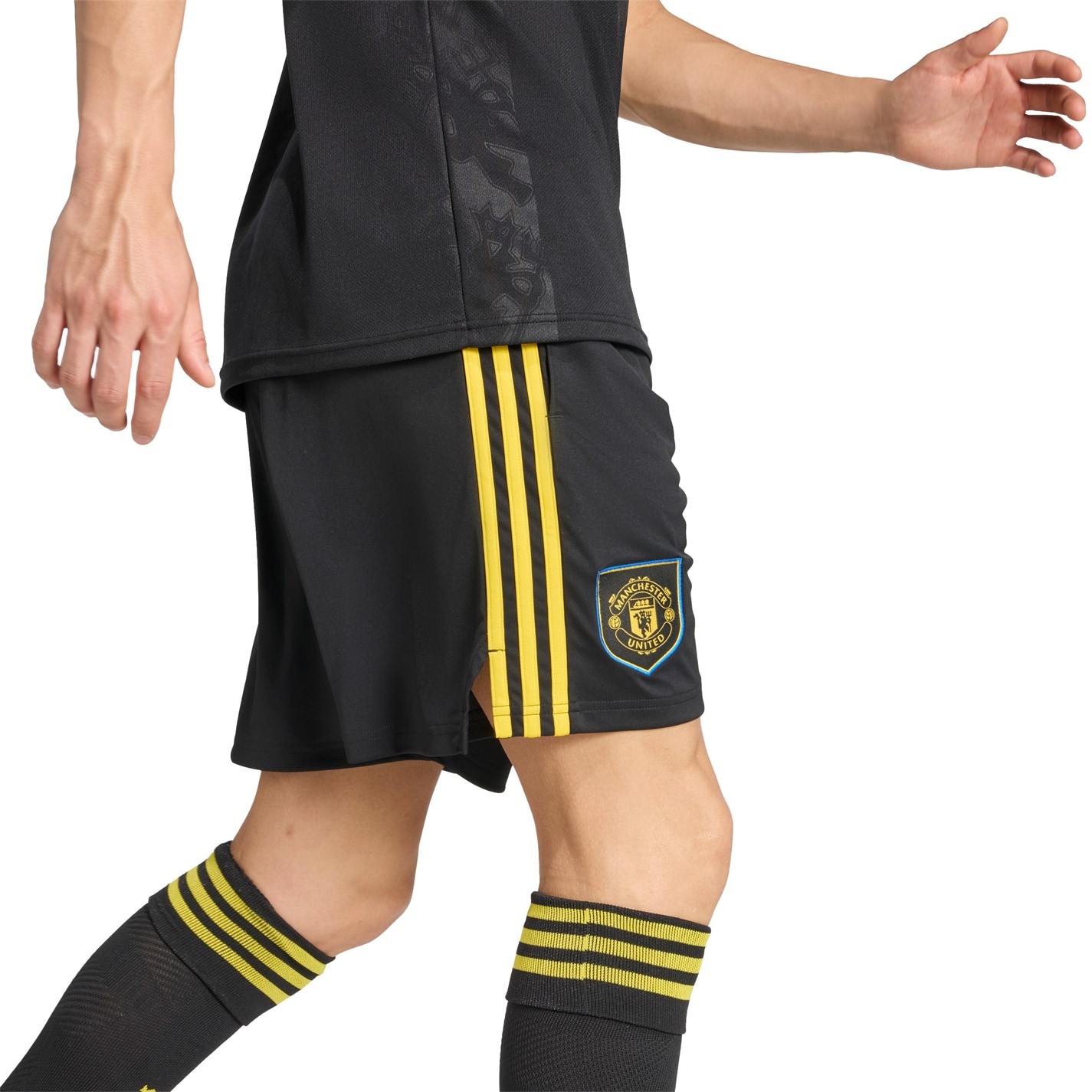 adidas Manchester United Third Shorts 2025 2026 Adults