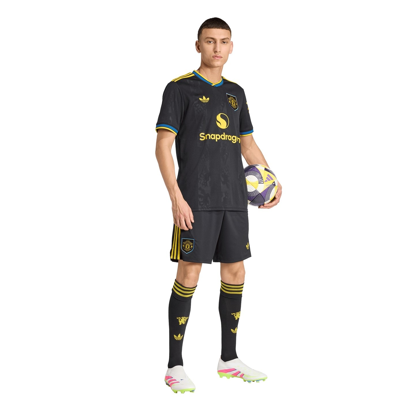 adidas Manchester United Third Shorts 2025 2026 Adults