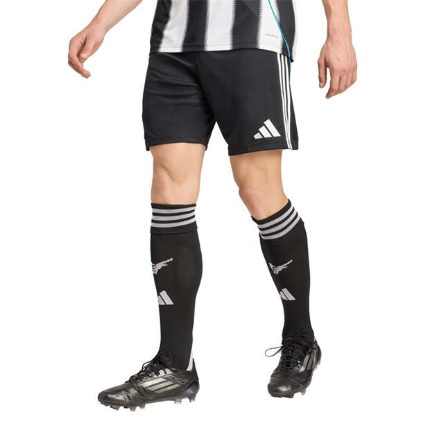 adidas Newcastle United Home Shorts 2025 2026 Adults