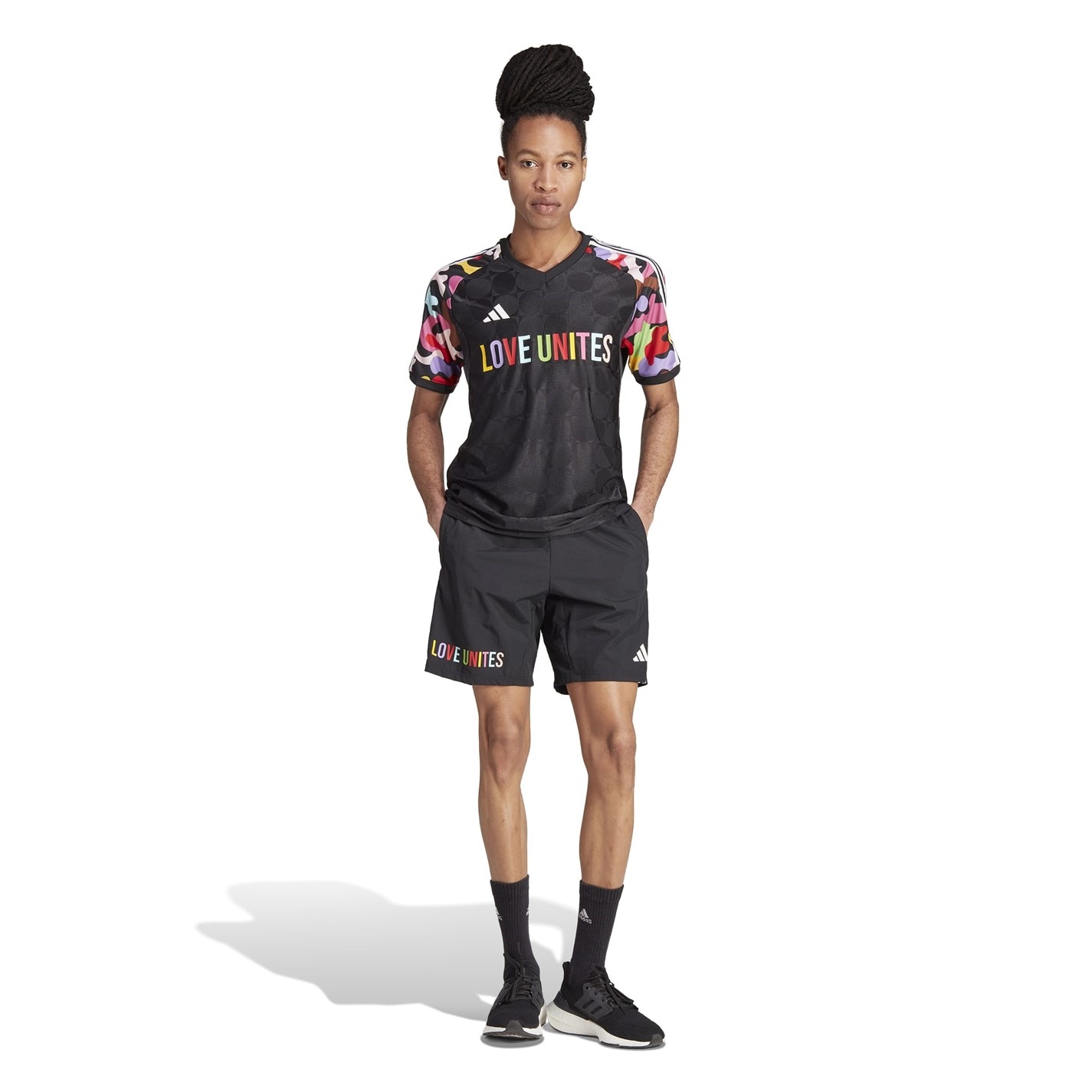 adidas Pride Tiro 23 Downtime Shorts Adults