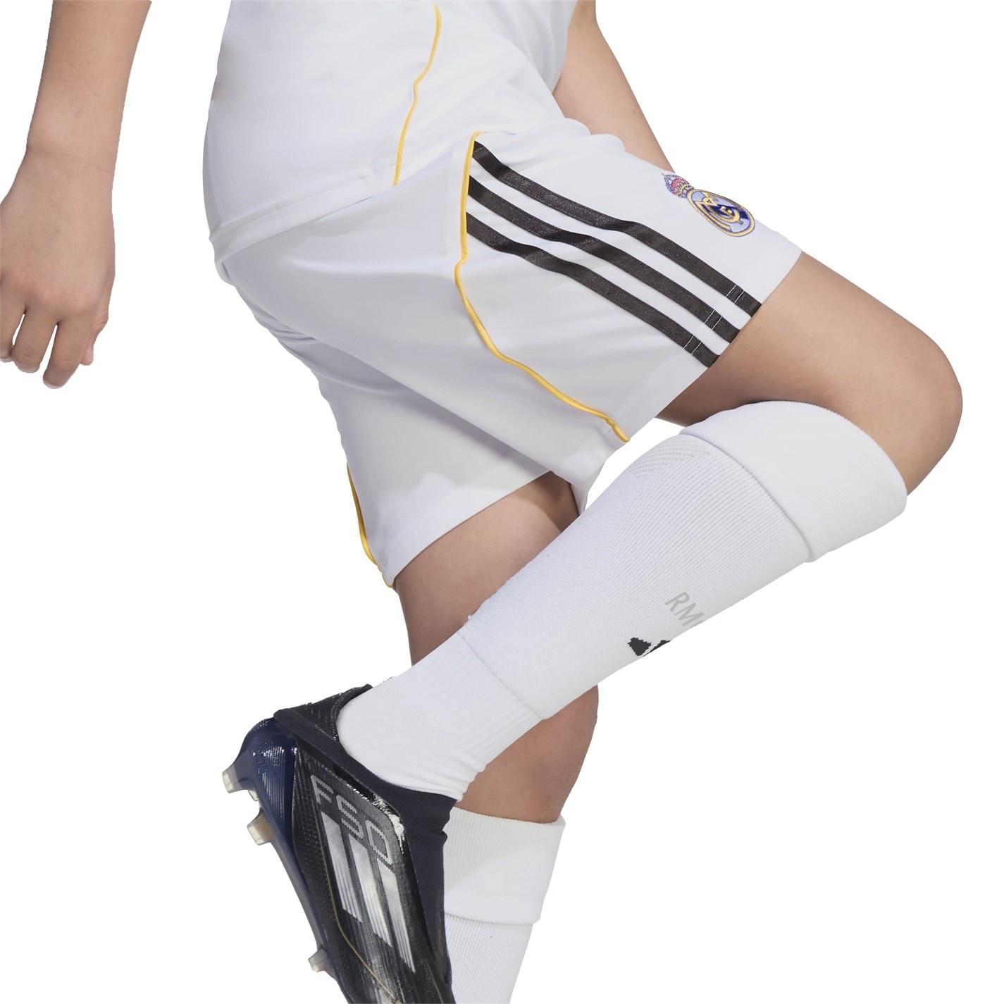 adidas Real Madrid Home Shorts 2025 2026 Juniors