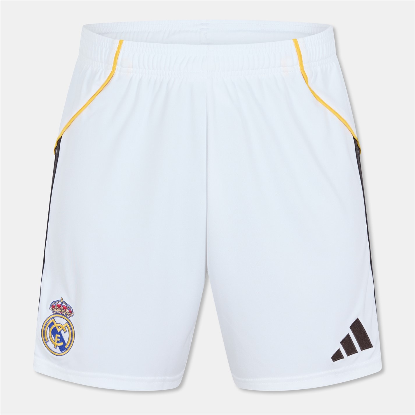adidas Real Madrid Home Shorts 2025 2026 Adults