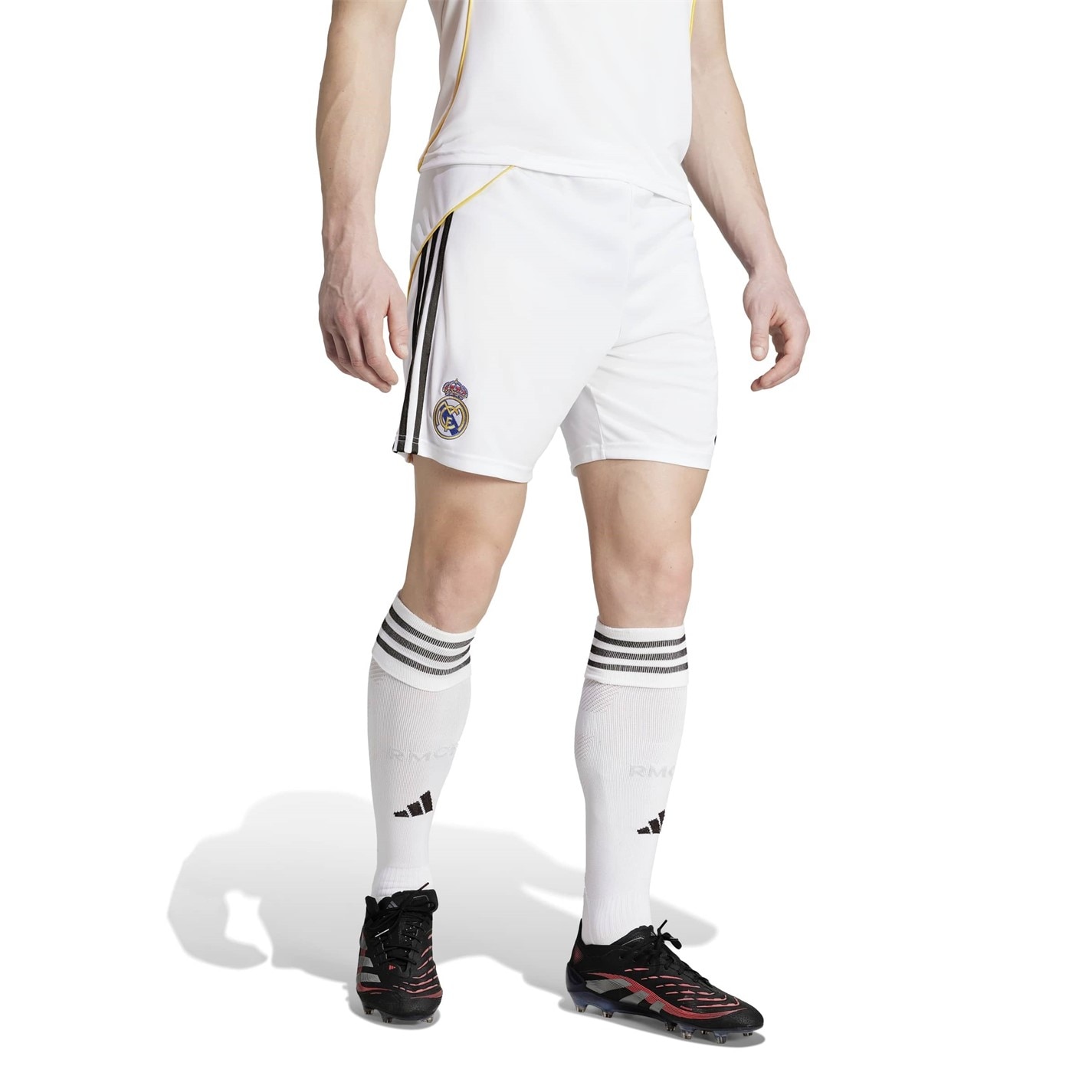 adidas Real Madrid Home Shorts 2025 2026 Adults