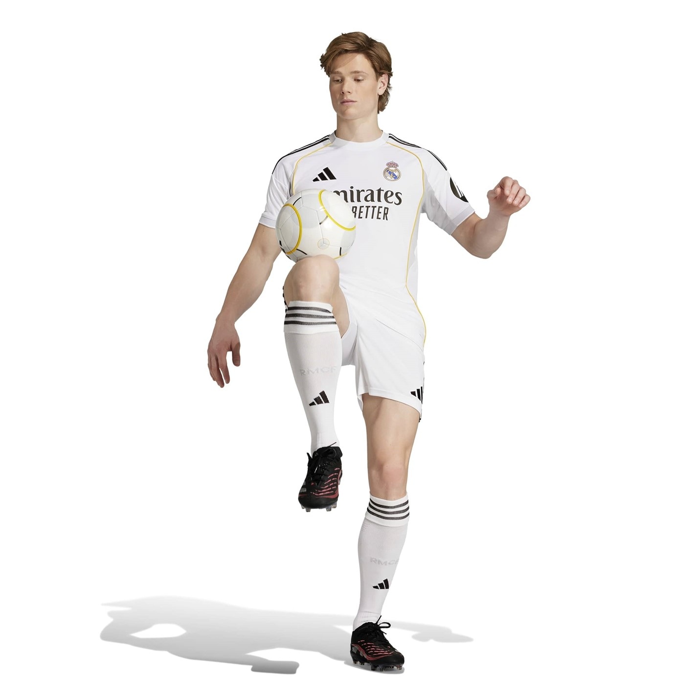 adidas Real Madrid Home Shorts 2025 2026 Adults