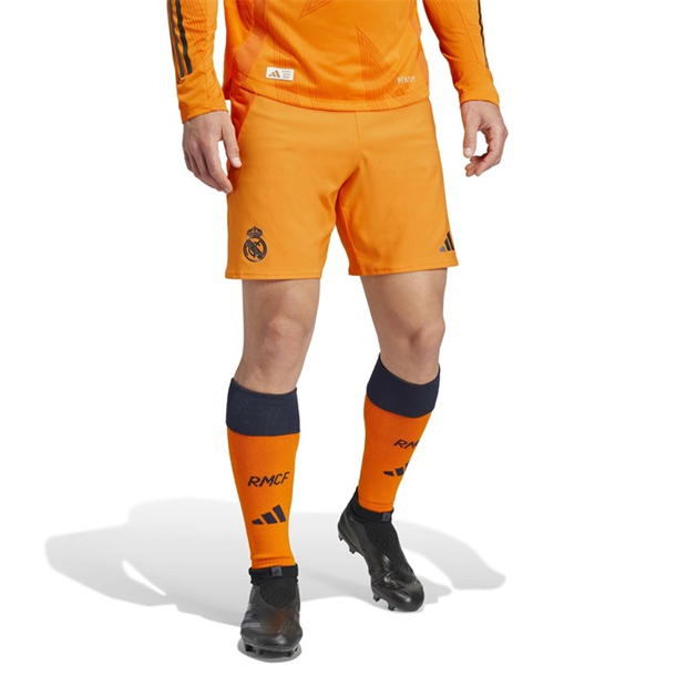 adidas Real Madrid Authentic Away Shorts 2024 2025 Adults