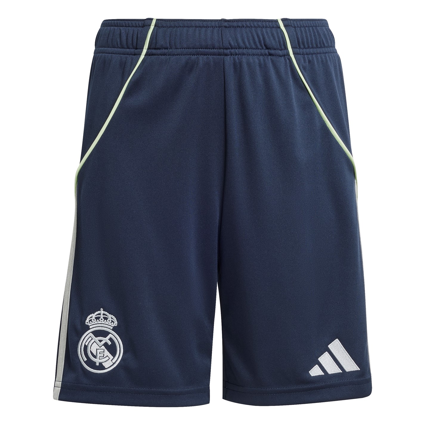 adidas Real Madrid Away Shorts 2025 2026 Juniors