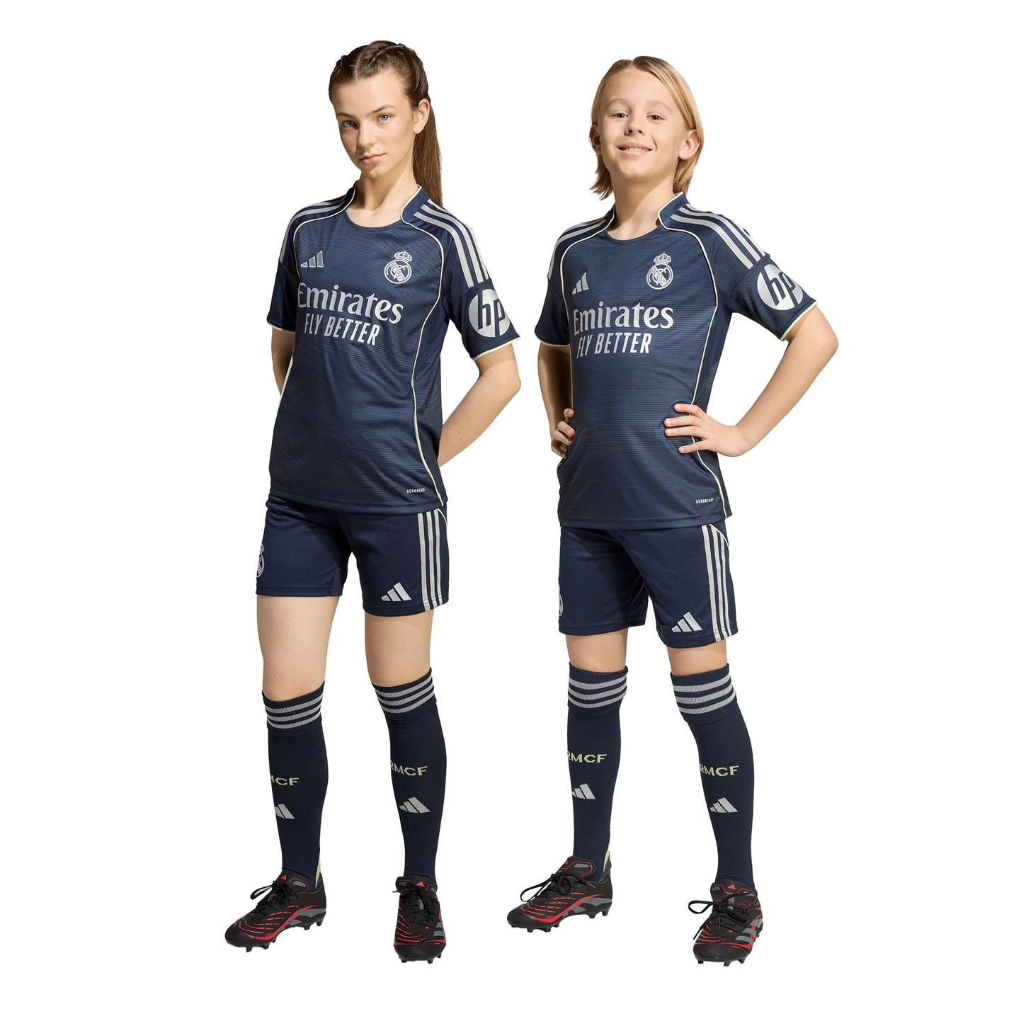 adidas Real Madrid Away Shorts 2025 2026 Juniors