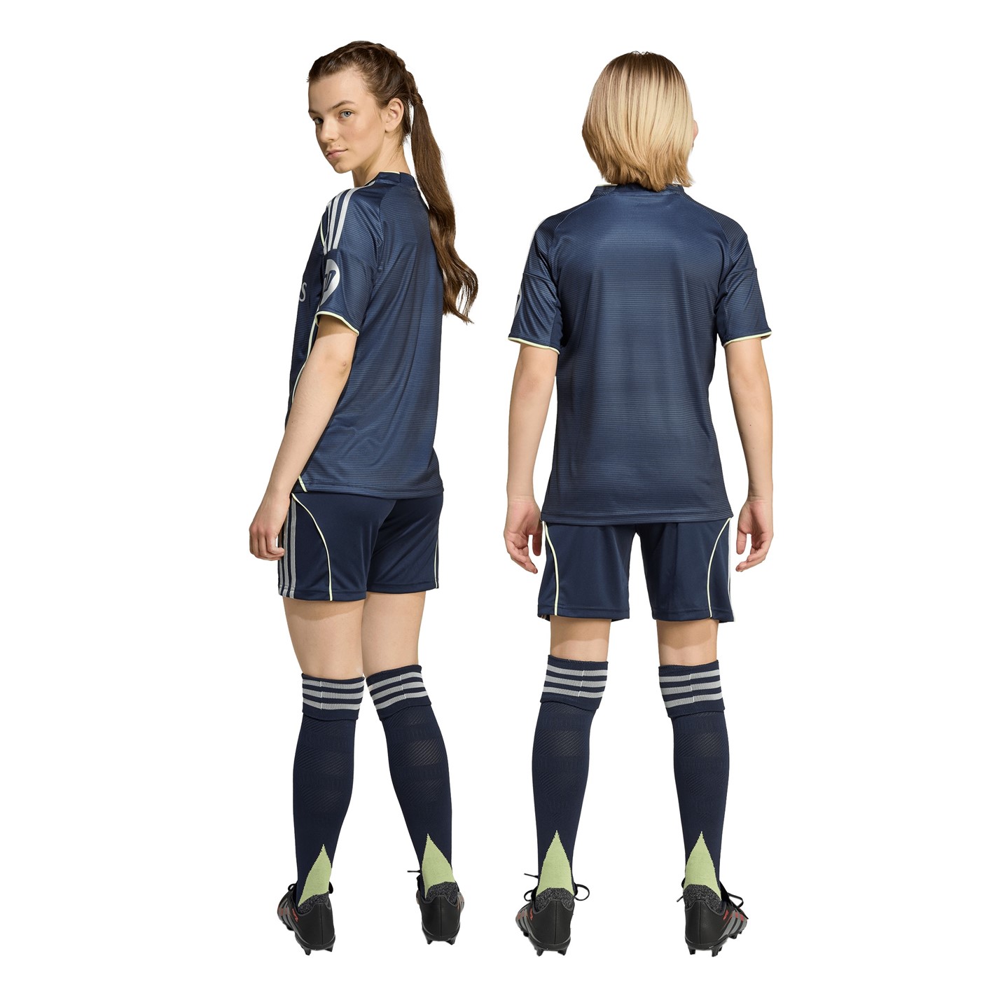 adidas Real Madrid Away Shorts 2025 2026 Juniors