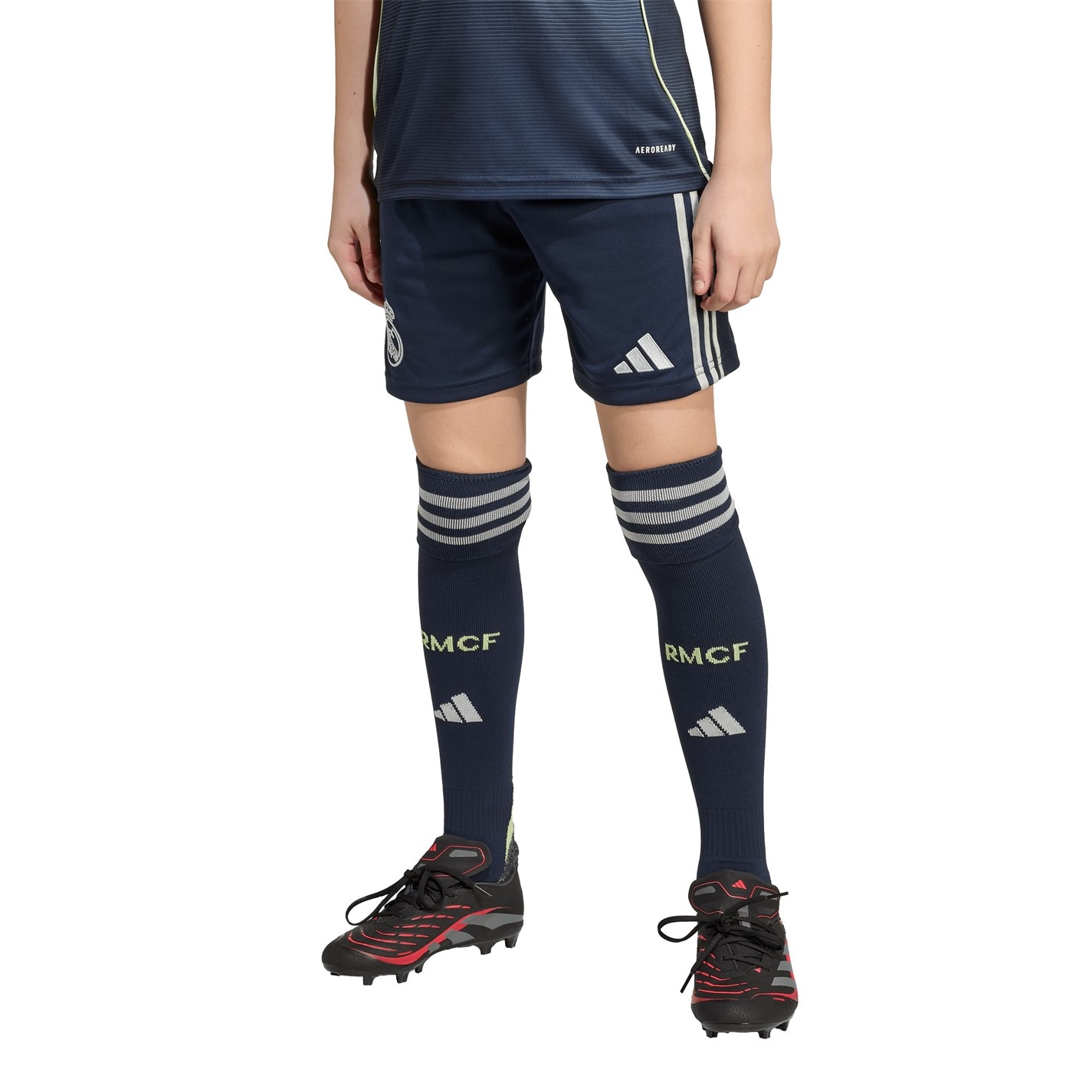 adidas Real Madrid Away Shorts 2025 2026 Juniors