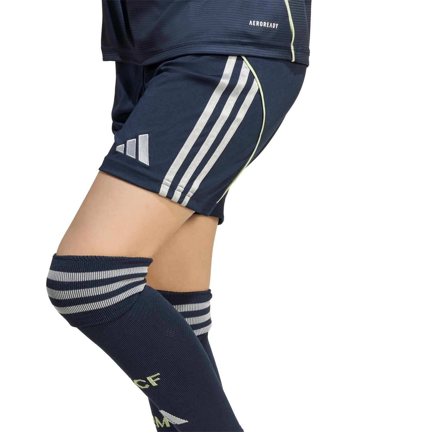 adidas Real Madrid Away Shorts 2025 2026 Juniors