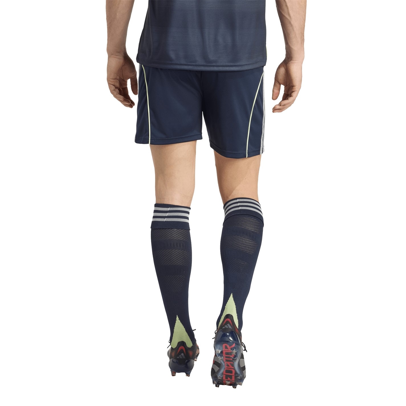 adidas Real Madrid Away Shorts 2025 2026 Adults