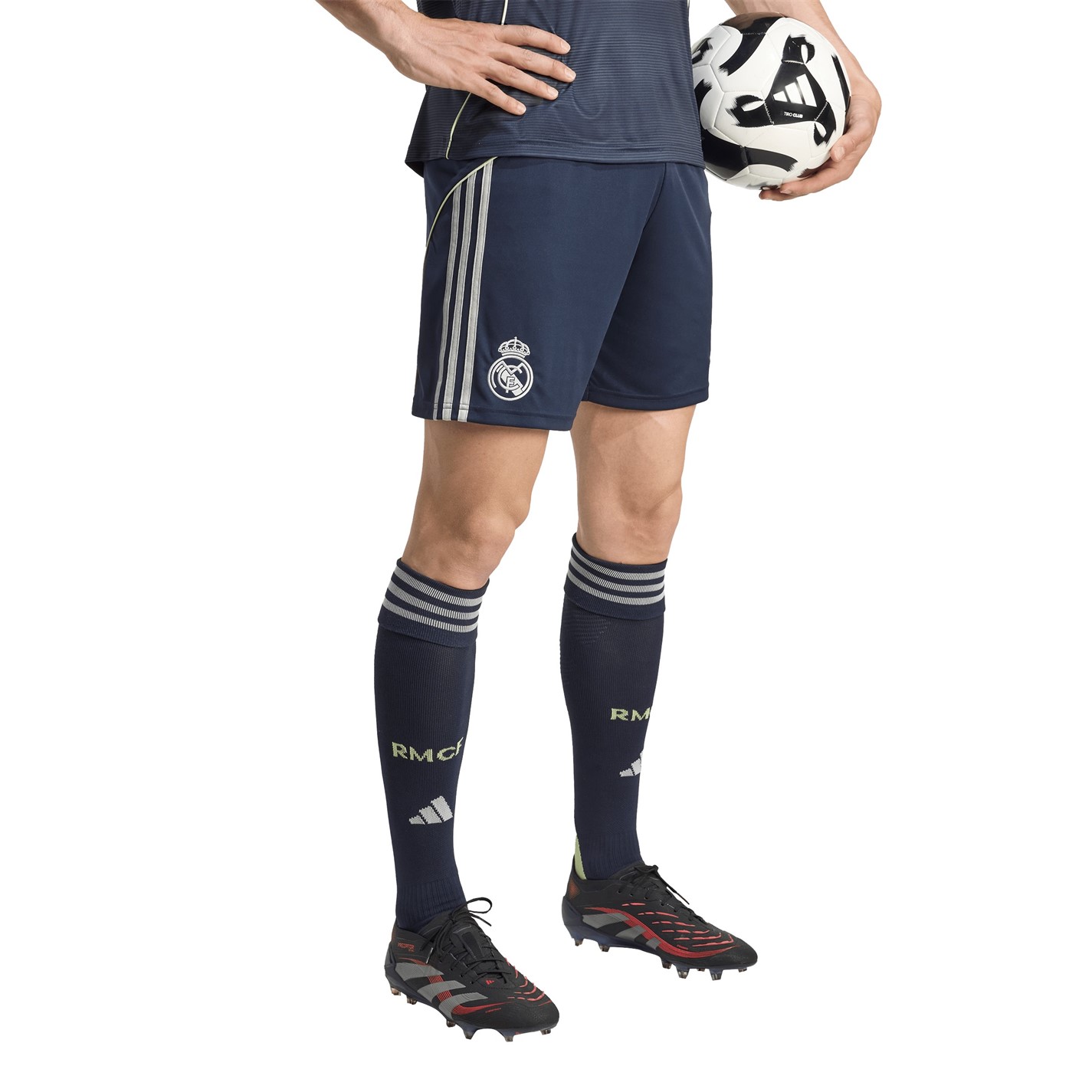 adidas Real Madrid Away Shorts 2025 2026 Adults