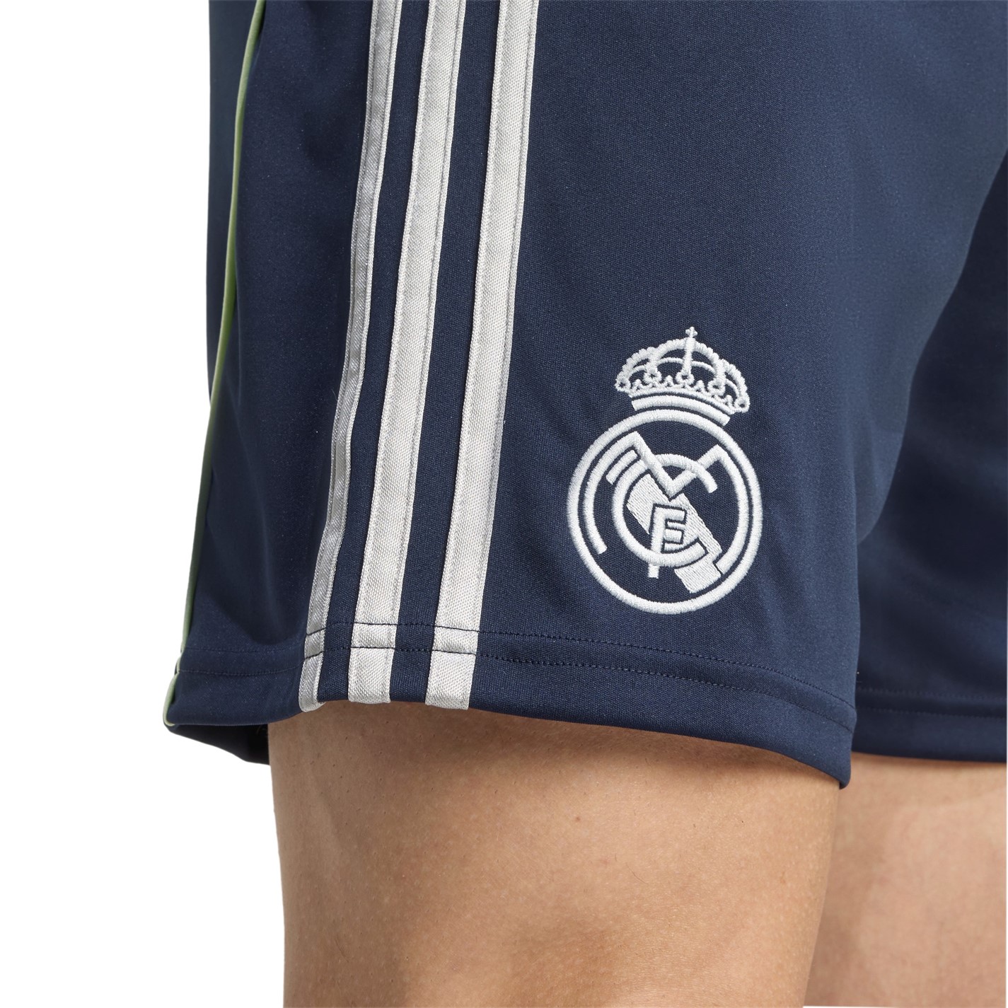 adidas Real Madrid Away Shorts 2025 2026 Adults
