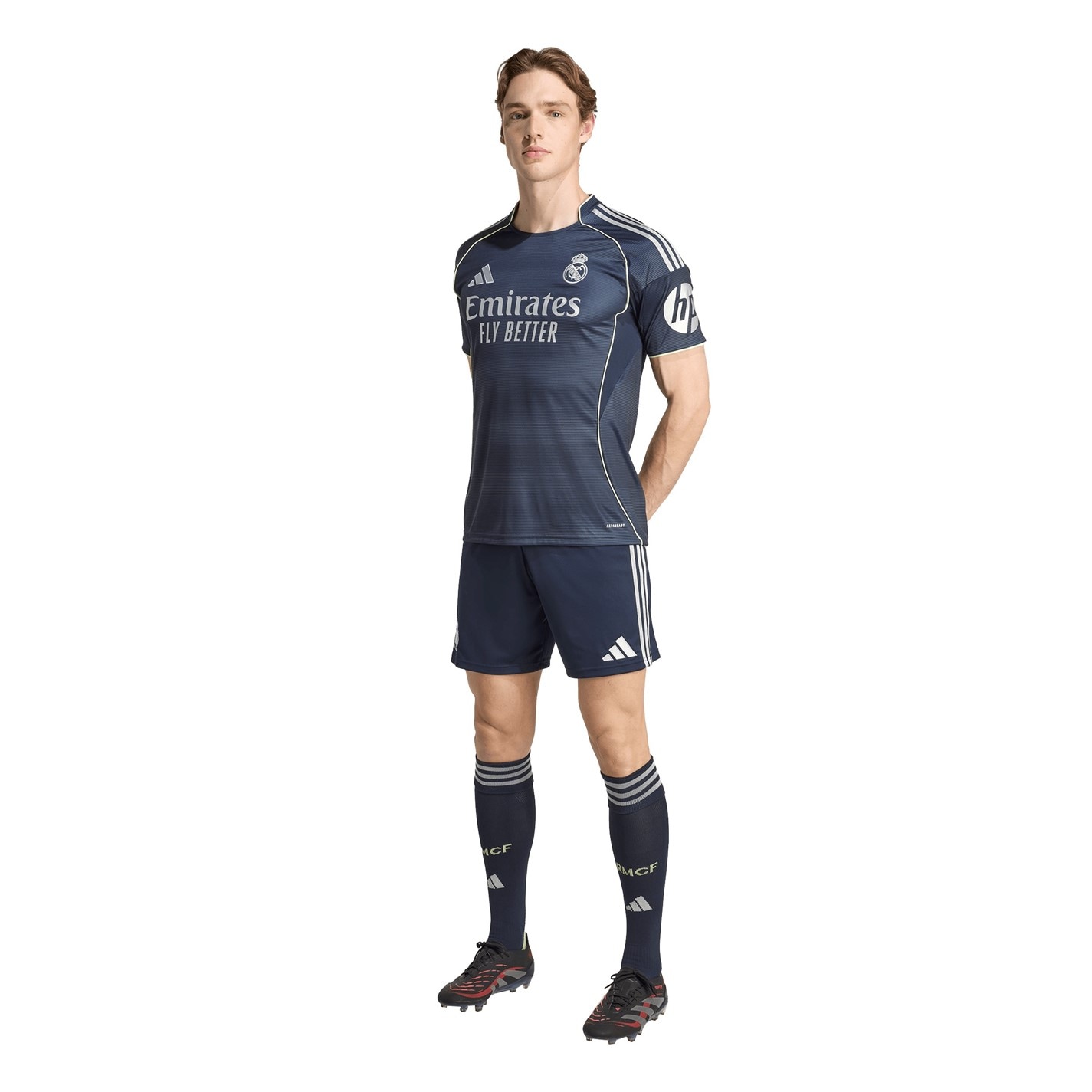 adidas Real Madrid Away Shorts 2025 2026 Adults