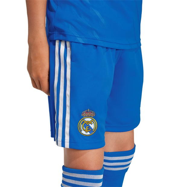 adidas Real Madrid Third Shorts 2025 2026 Juniors