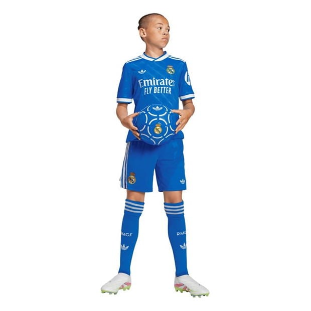 adidas Real Madrid Third Shorts 2025 2026 Juniors