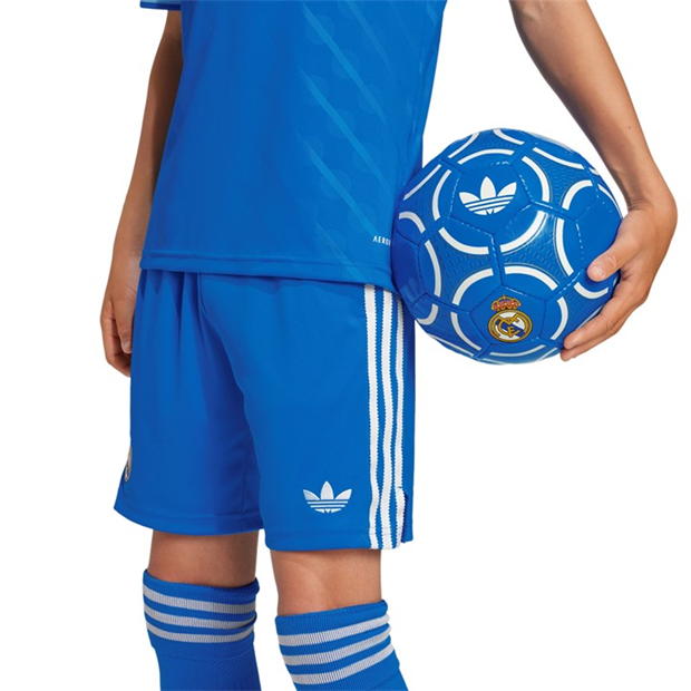 adidas Real Madrid Third Shorts 2025 2026 Juniors