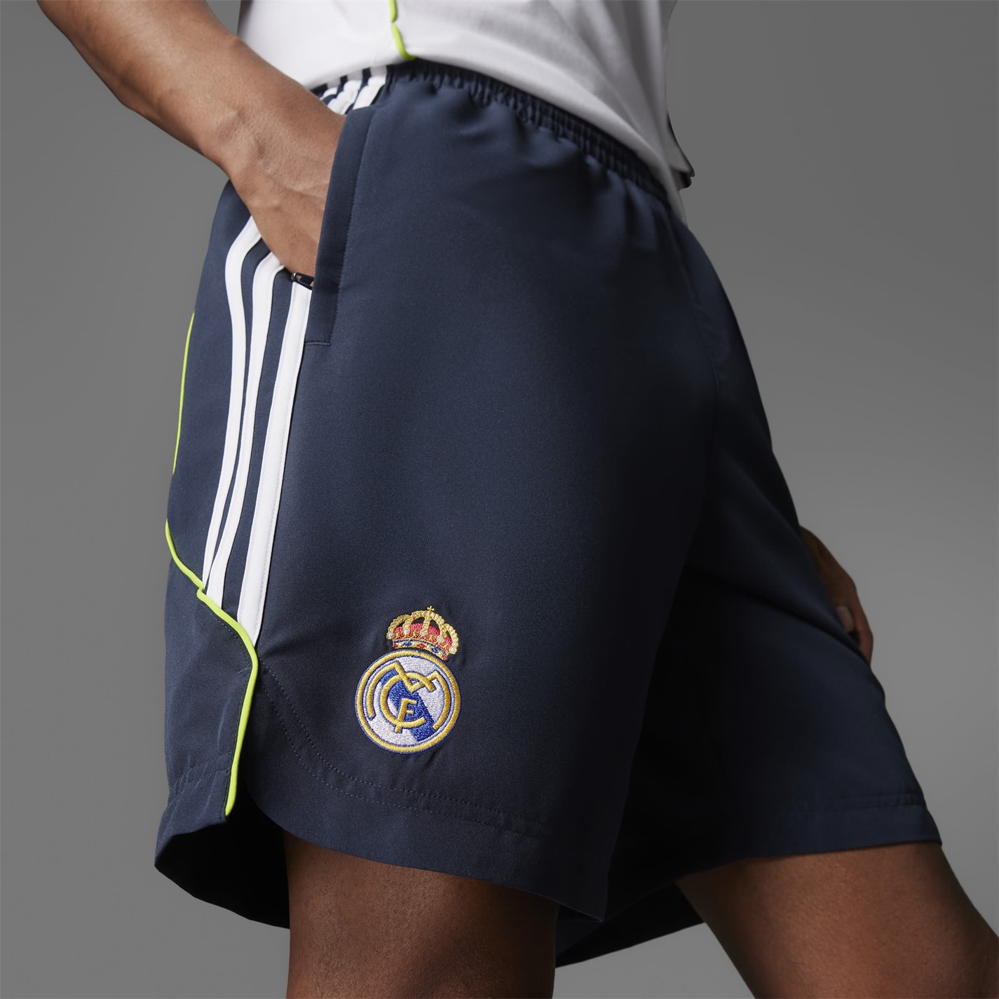 adidas Real Madrid UBP Shorts Adults