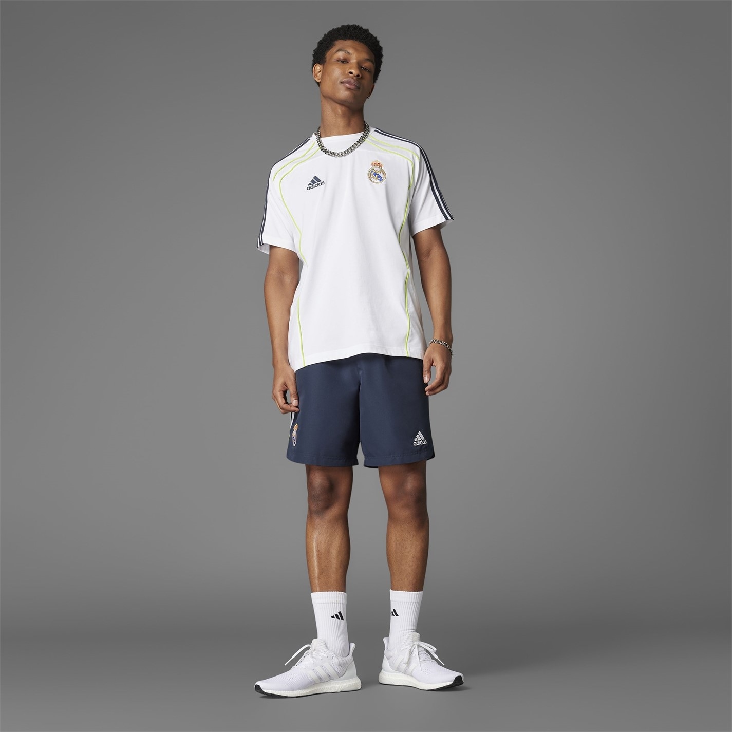 adidas Real Madrid UBP Shorts Adults