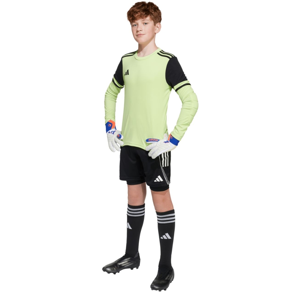 adidas Squadra 25 children's goalkeeper shorts black JJ1942