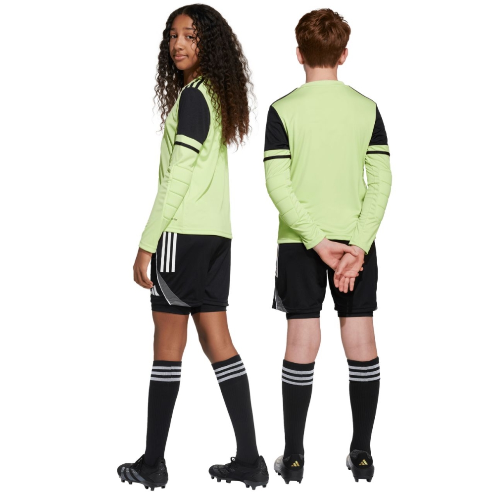 adidas Squadra 25 children's goalkeeper shorts black JJ1942