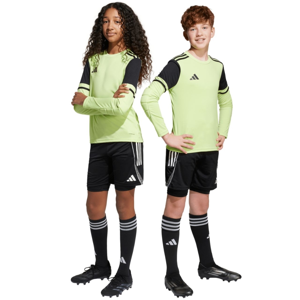 adidas Squadra 25 children's goalkeeper shorts black JJ1942