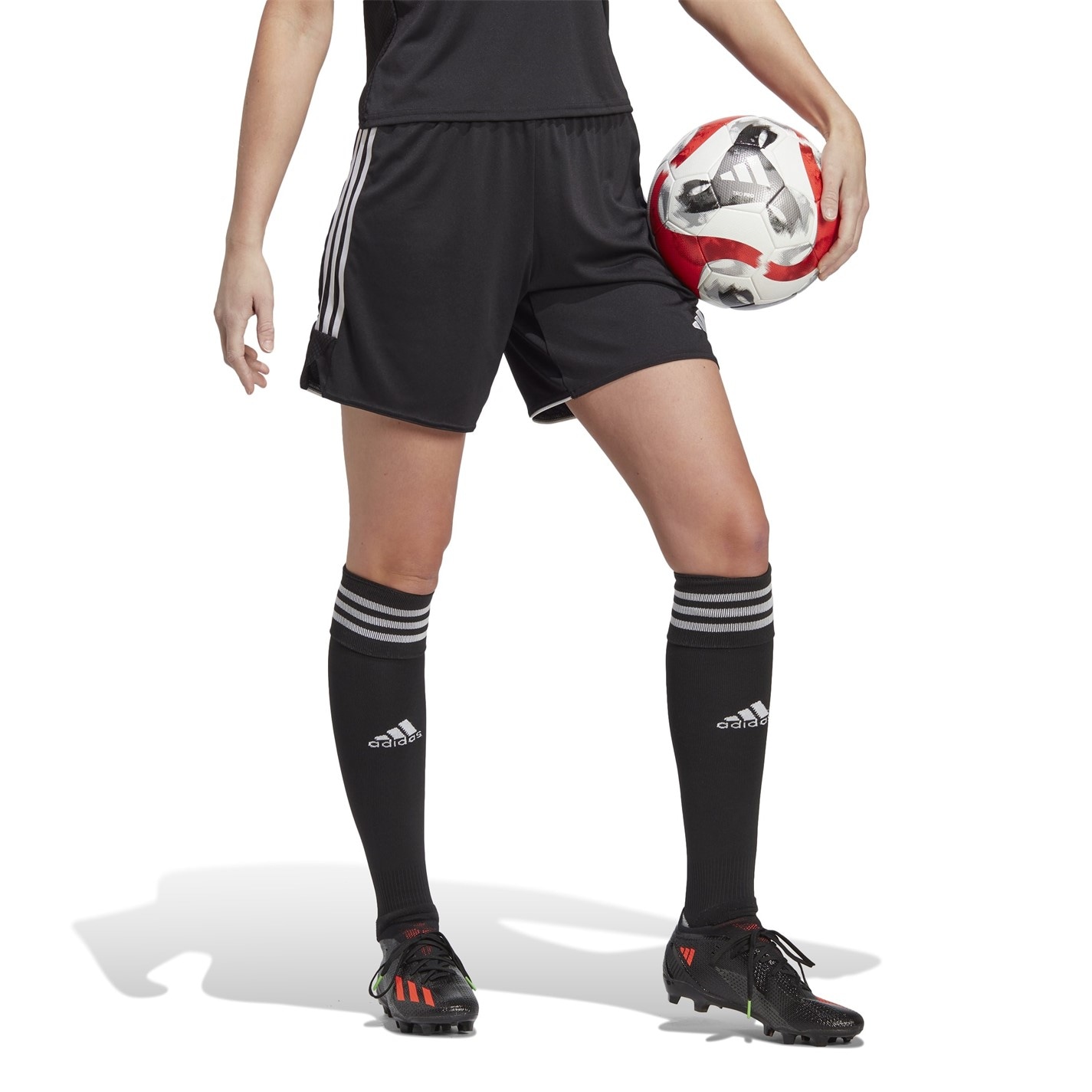 adidas Tiro 23 League Long-Length Shorts Womens