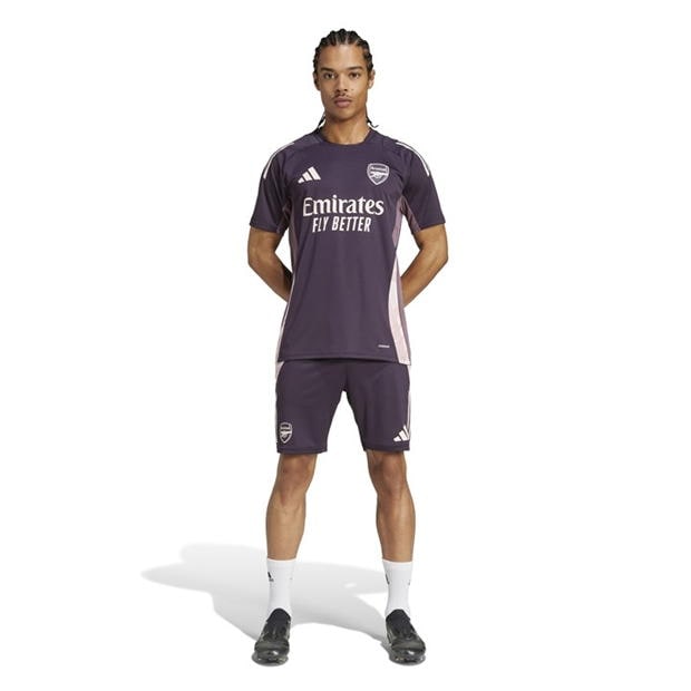 adidas Arsenal Training Shorts 2024 2025 Adults