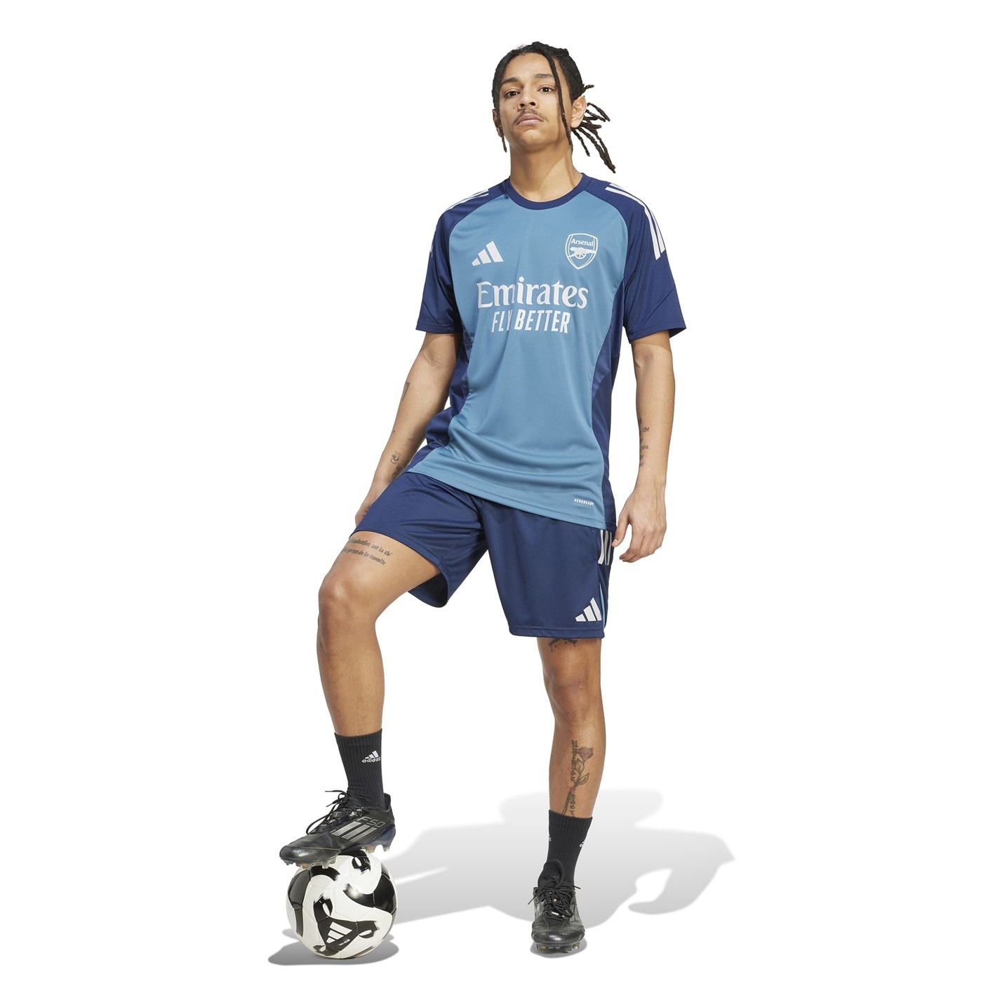 adidas Arsenal Training Shorts 2025 2026 Mens