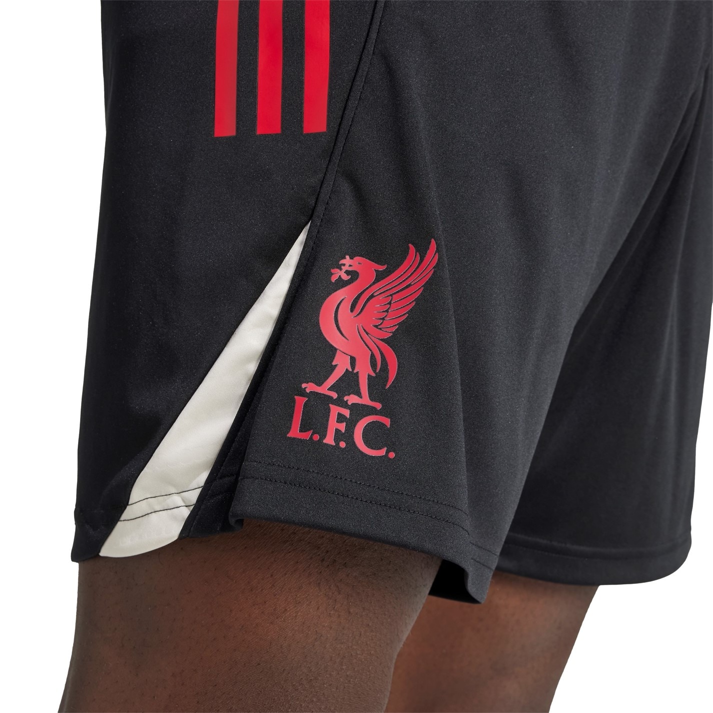 adidas Liverpool Training Shorts 2025 2026 Adults
