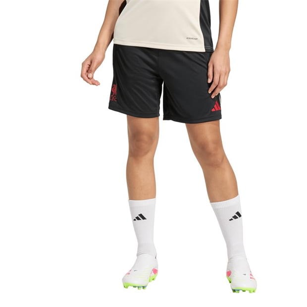 adidas Liverpool Training Shorts 2025 2026 Womens