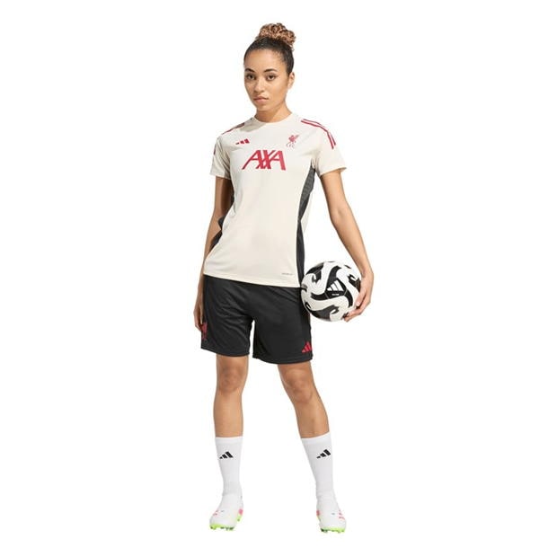 adidas Liverpool Training Shorts 2025 2026 Womens