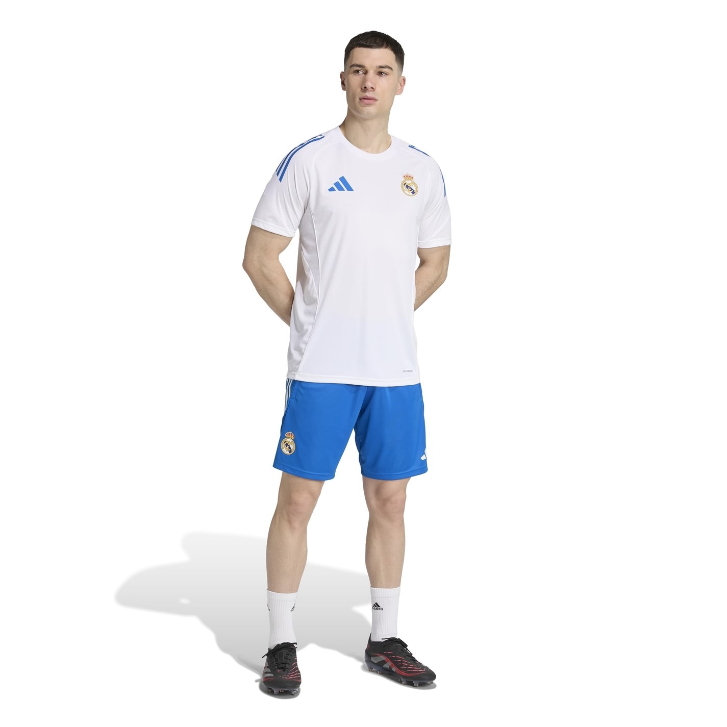adidas Real Madrid Training Shorts 2025 2026 Mens