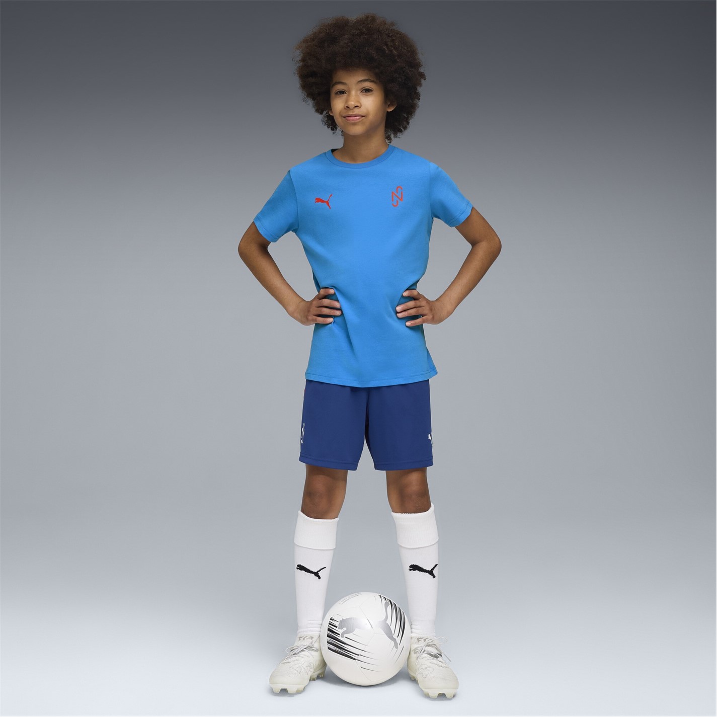 Puma Neymar Playmaker Training Shorts Juniors