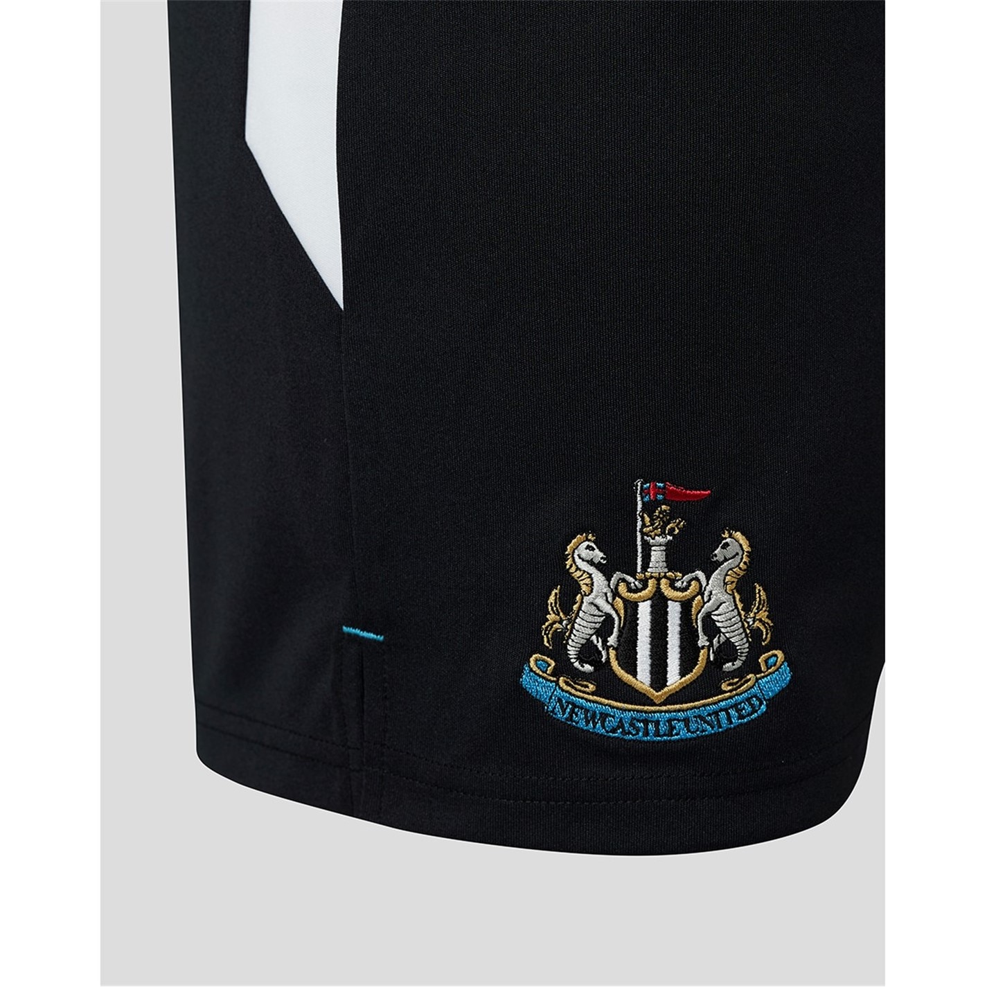 Castore Newcastle United Home Shorts 2023 2024 Adults