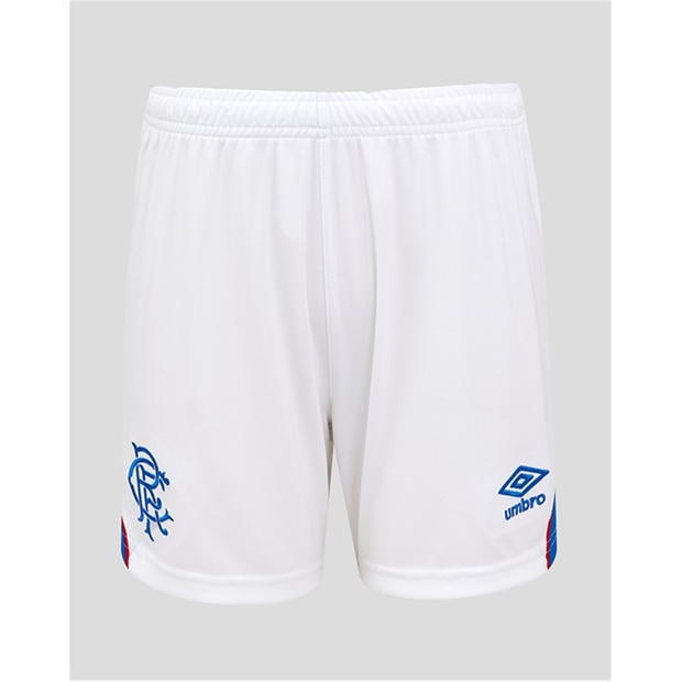 Castore Rangers Home Shorts 2025 2026 Juniors