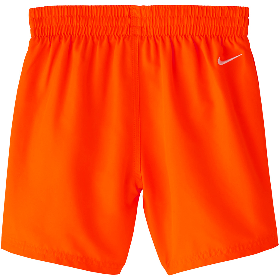 Pantaloni scurti pentru baie Nike Logo Solid Lap 's orange NESSA771 822 Junior Copil
