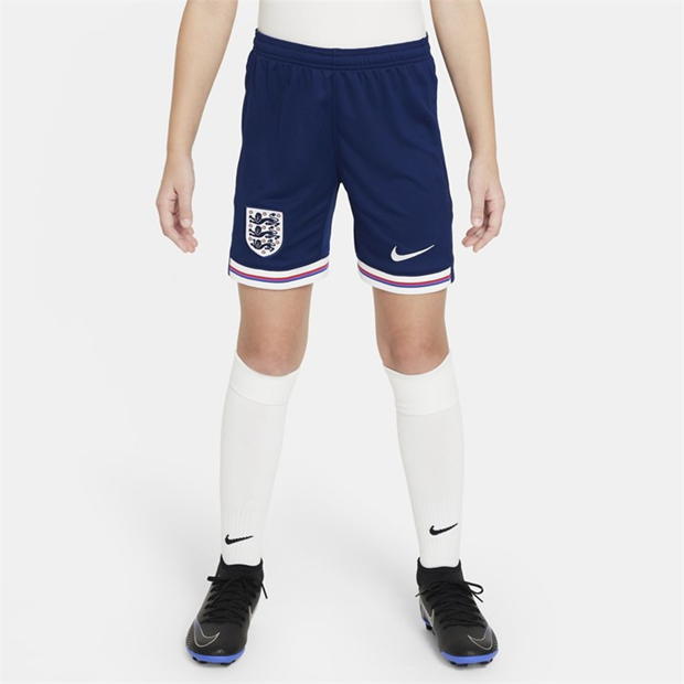 Nike England Home Shorts 2024 Juniors
